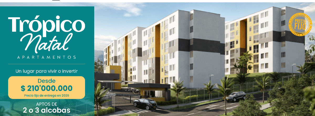 Trópico Natal apartamentos, Cl. 50E Sur #76-109, San Antonio de Prado, Medellín, Antioquia, Colombia 3